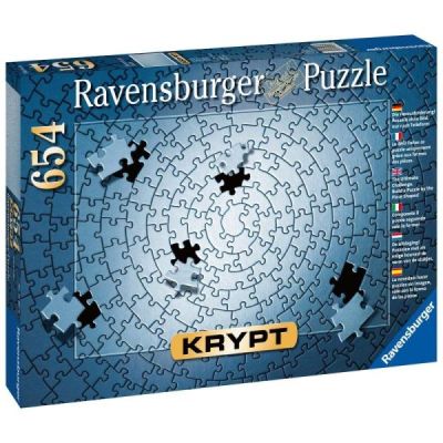 Ravensburger Puzzle 2D KRYPT Srebrne 654 elementów 15964