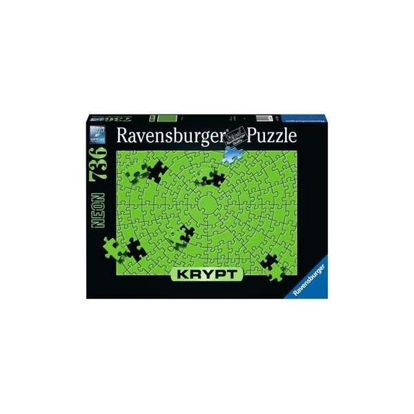 Ravensburger Puzzle 2D Krypt Neon Zielony 654 elementy 17364