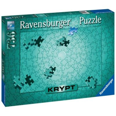 Ravensburger Puzzle 2D Krypt Metaliczne 736 elementów 17151
