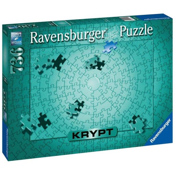 Ravensburger Puzzle 2D Krypt Metaliczne 736 elementów 17151