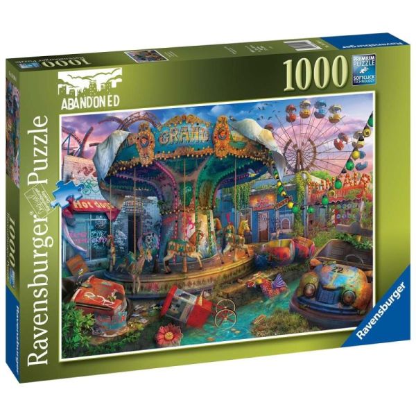 Ravensburger Puzzle 2D 1000 elementów: Zapomniany lunapark 16190