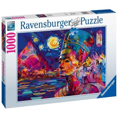 Ravensburger Puzzle 2D 1000 elementów: Nefretiti  16946