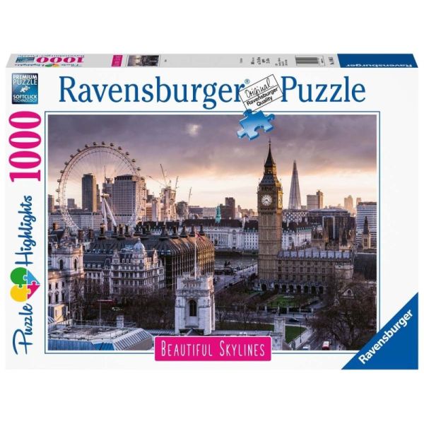 Ravensburger Puzzle 2D 1000 elementów: Londyn 14085