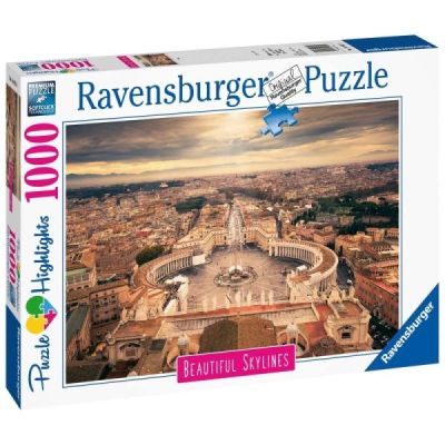 Ravensburger Puzzle 2D 1000 elementów: Rzym 14082