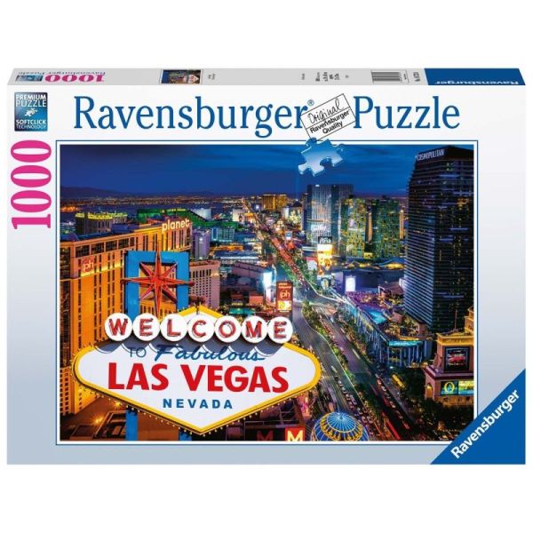 Ravensburger Puzzle 2D 1000 elementów: Las Vegas 16723