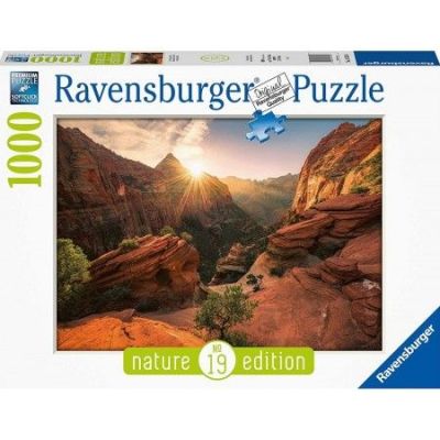Ravensburger Puzzle 2D 1000 elementów: Natura 2 16754