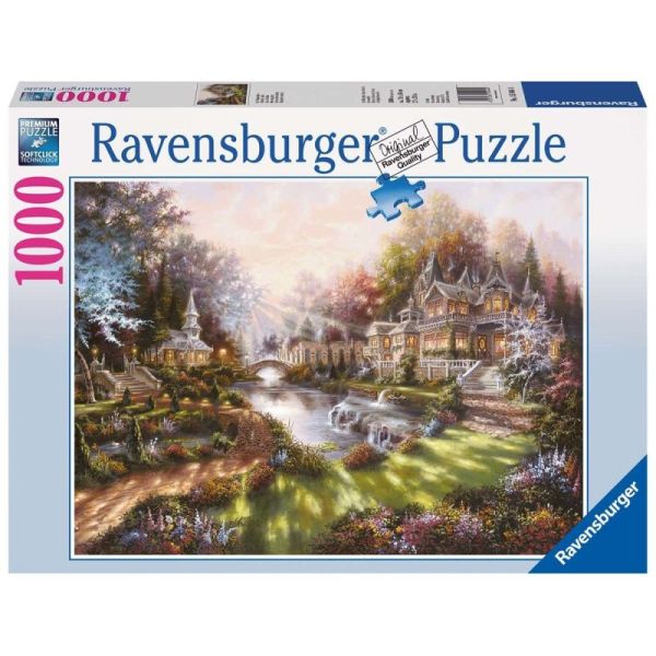 Ravensburger Puzzle 2D 1000 elementów: W świetle poranka 15944