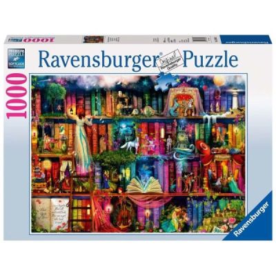Ravensburger Puzzle 2D 1000 elementów: Magiczna opowieść 19684