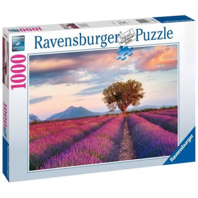 Ravensburger Puzzle 2D 1000 elementów: Sielski krajobraz 16724