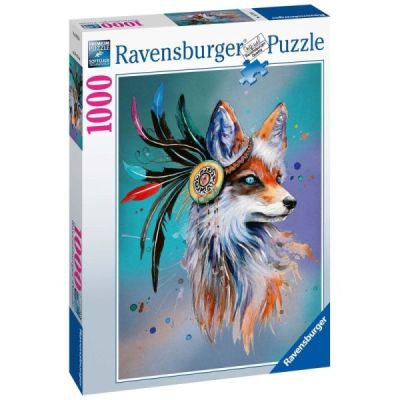 Ravensburger Puzzle 2D 1000 elementów: Fantastyczny lis 16725