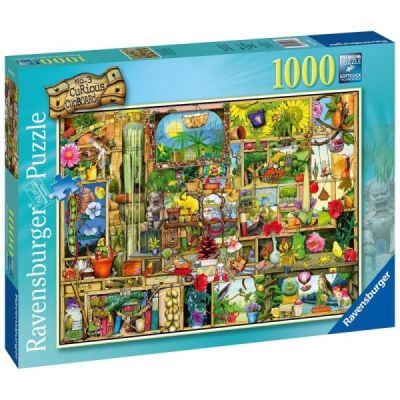 Ravensburger Puzzle 2D 1000 elementów: Półka ogrodowa 19482