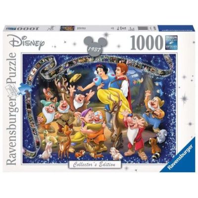 Ravensburger Puzzle 2D 1000 elementów: Walt Disney. Królewna Snieżka 19674