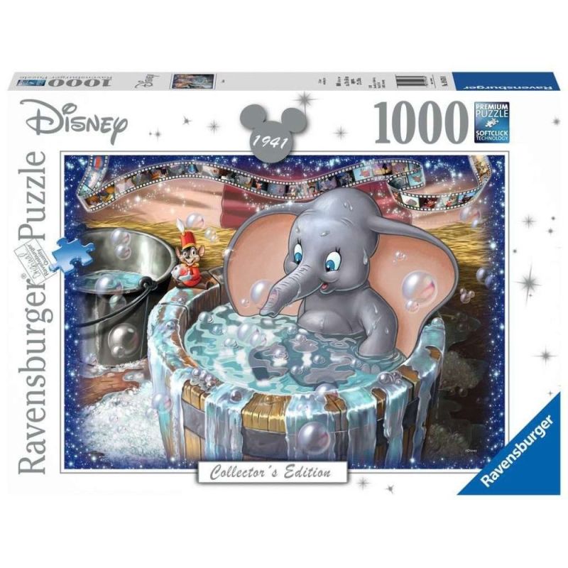 Ravensburger Puzzle 2D 1000 elementów: Walt Disney. Dumbo 19676