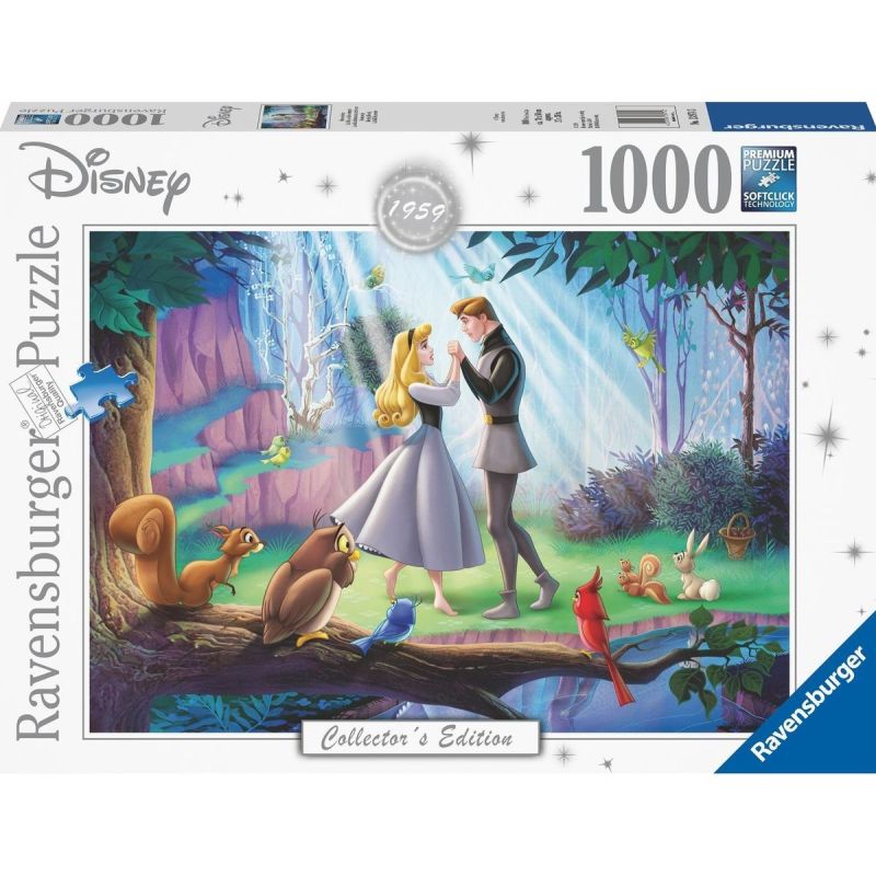 Ravensburger Puzzle 2D 1000 elementów: Walt Disney. Śpiąca Królewna 13974