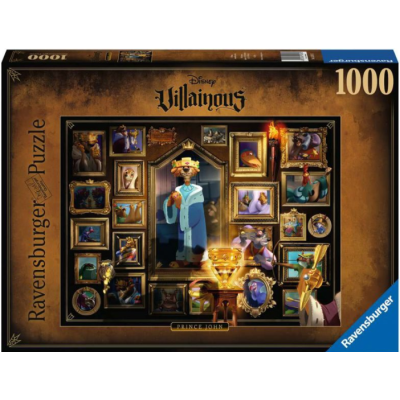 Ravensburger Puzzle 2D 1000 elementów: Villainous. Książe John 15024