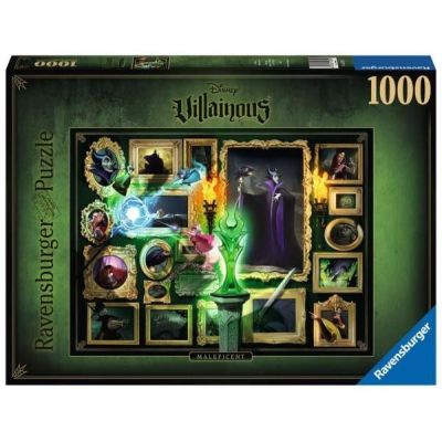 Ravensburger Puzzle 2D 1000 elementów: Villainous. Czarownica 15025
