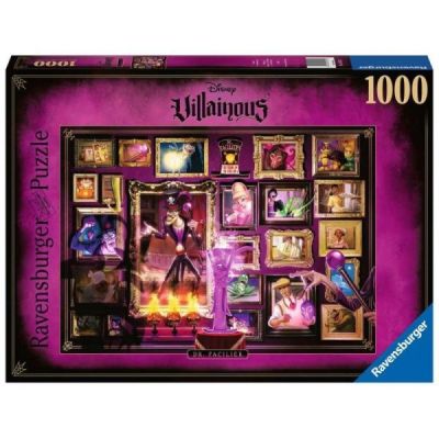 Ravensburger Puzzle 2D 1000 elementów: Villainous. Doktor Facilier 16523