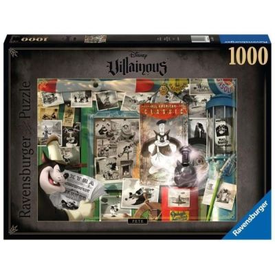 Ravensburger Puzzle 2D 1000 elementów: Villainous. Pete 16887