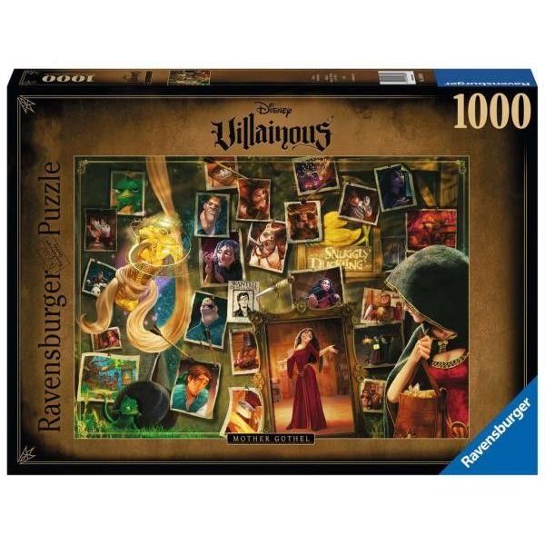 Ravensburger Puzzle 2D 1000 elementów: Villainous. Matka Gertruda 16888