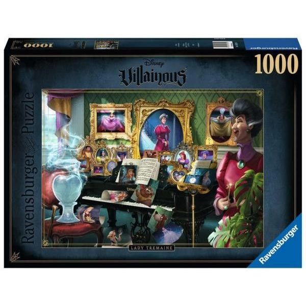 Ravensburger Puzzle 2D 1000 elementów: Villainous. Lady Tremaine 16891