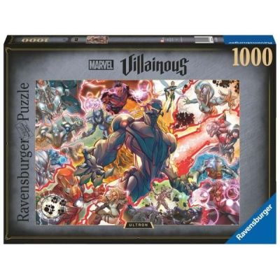 Ravensburger Puzzle 2D 1000 elementów: Villainous. Ultron 16902
