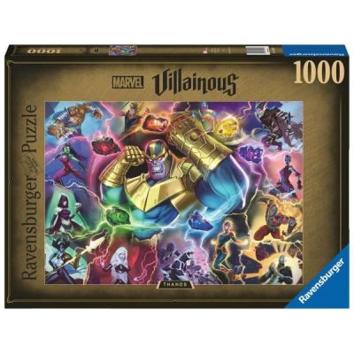 Ravensburger Puzzle 2D 1000 elementów: Villainous. Thanos 16904