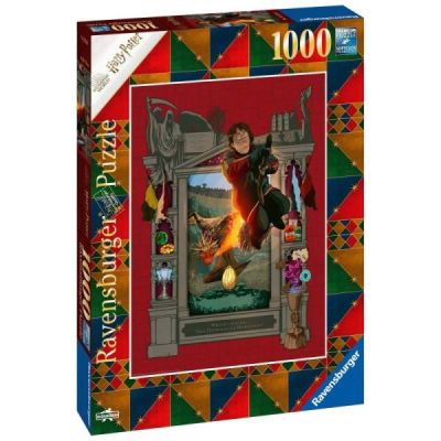 Ravensburger Puzzle 2D 1000 elementów: Harry Potter 4 16518