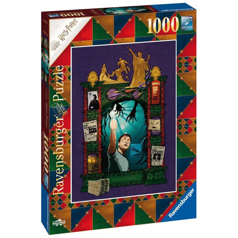 Ravensburger Puzzle 2D 1000 elementów: Kolekcja Harry Potter 1 16746