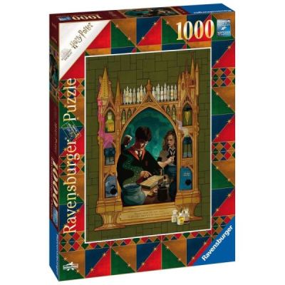 Ravensburger Puzzle 2D 1000 elementów: Kolekcja Harry Potter 2 16747