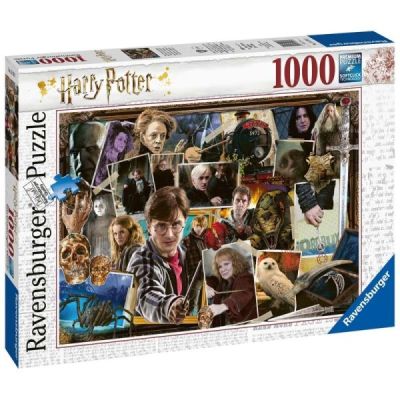 Ravensburger Puzzle 2D 1000 elementów: Harry Potter - bohaterowie 15170