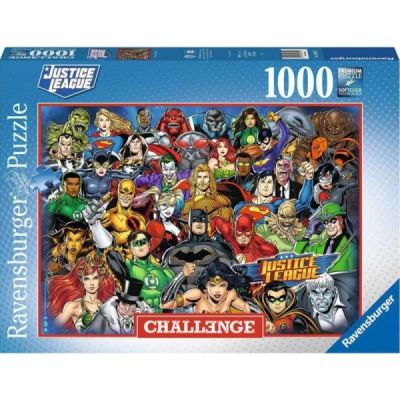 Ravensburger Puzzle Challenge 1000 elementów DC Comics 16884