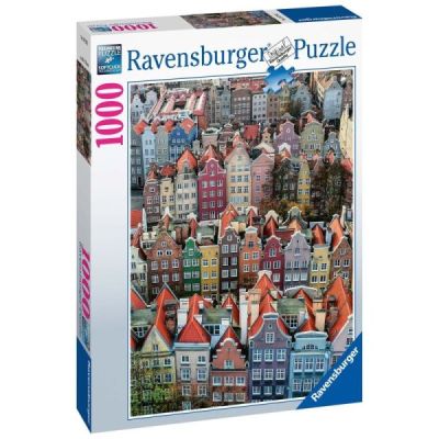 Ravensburger Puzzle 2D 1000 elementów: Gdańsk 16726