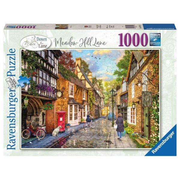 Ravensburger Puzzle 2D 1000 elementów: Meadow Hill Lane  16915