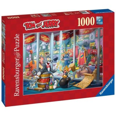 Ravensburger Puzzle 2D 1000 elementów: Tom & Jerry  16925