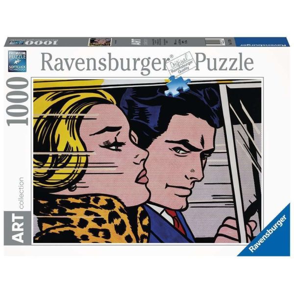 Ravensburger Puzzle 2D 1000 elementów: Roy Lichtenstein 17179