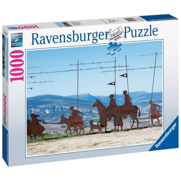 Ravensburger Puzzle 2D 1000 elementów: Cammino di Santiago 17184