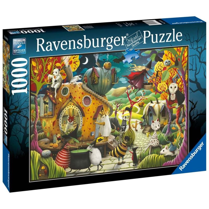 Ravensburger Puzzle 2D 1000 elementów: Halloween 16913