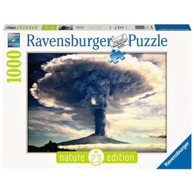 Ravensburger Puzzle 2D 1000 elementów: Wulkan Etna 17095