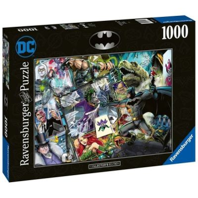 Ravensburger Puzzle 2D 1000 elementów: Batman edycja kolekcjonerska 17297