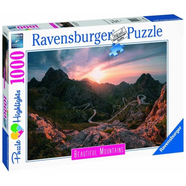 Ravensburger Puzzle 2D 1000 elementów: Serra de tramuntana 17313