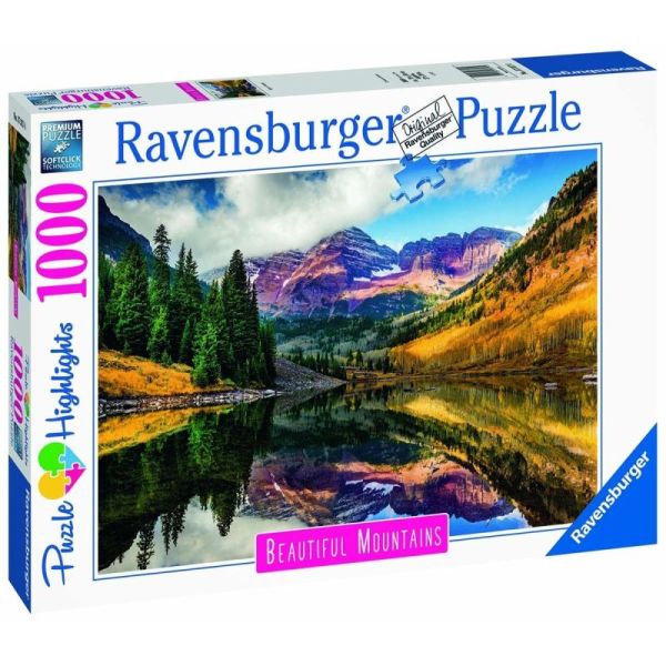 Ravensburger Puzzle 2D 1000 elementów: Aspen, Kolorado 17317