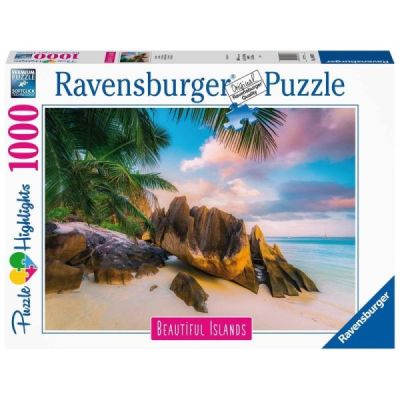 Ravensburger Puzzle 2D 1000 elementów: Seszele 16907