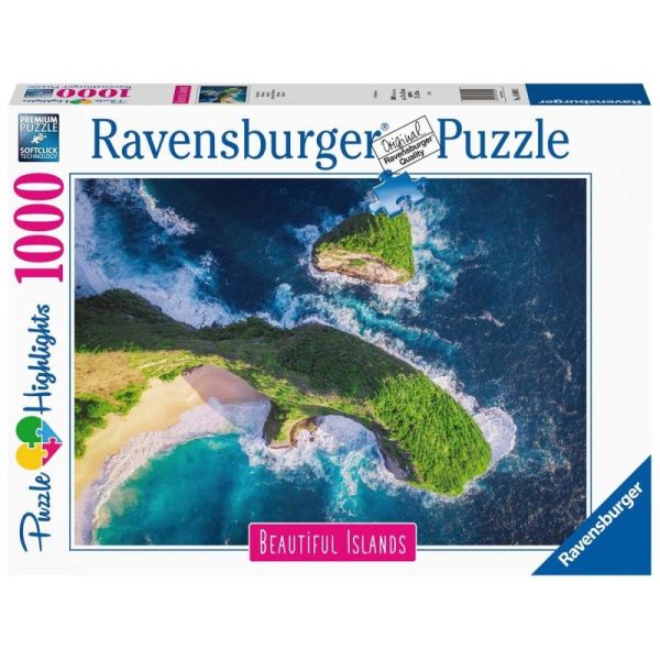 Ravensburger Puzzle 2D 1000 elementów: Indonezja 16909