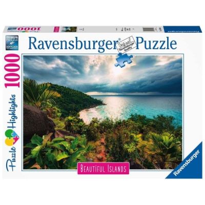 Ravensburger Puzzle 2D 1000 elementów: Hawaje 16910