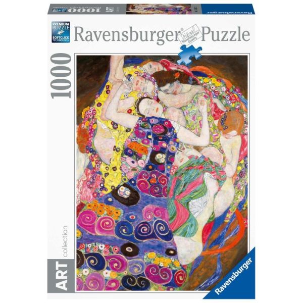 Ravensburger Puzzle dla dorosłych 2D: 1000 elementów ART Collection - Dziewica 15587