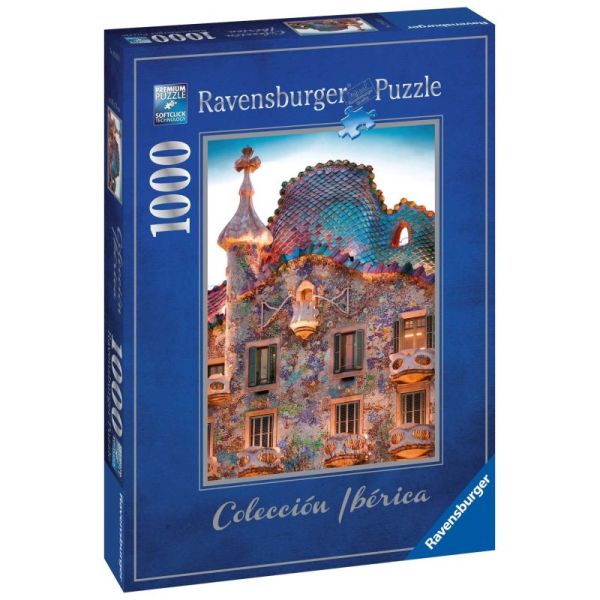 Ravensburger Puzzle 2D 1000 elementów: Casa Batlló, Barcelona 19631