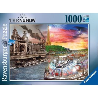 Ravensburger Puzzle 2D 1000 elementów: Paryż   16571