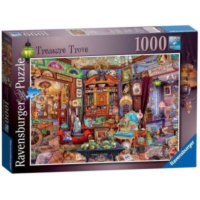 Ravensburger Puzzle 2D 1000 elementów: Gabinet skarbów  16576