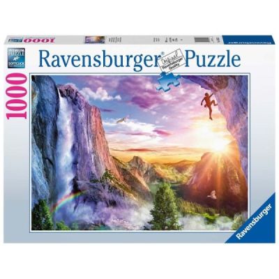 Ravensburger Puzzle 2D 1000 elementów: Marzenie wspinaczy 16452
