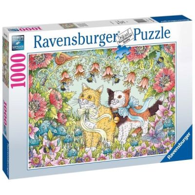 Ravensburger Puzzle 2D 1000 elementów: Hannah Karlzon  16731